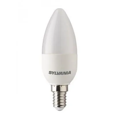 LED gyertya E14 5,5W 2700K