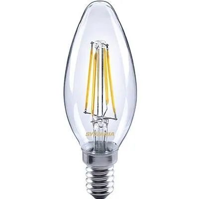 LED gyertya E14 4,5W 2700K filament 420lm