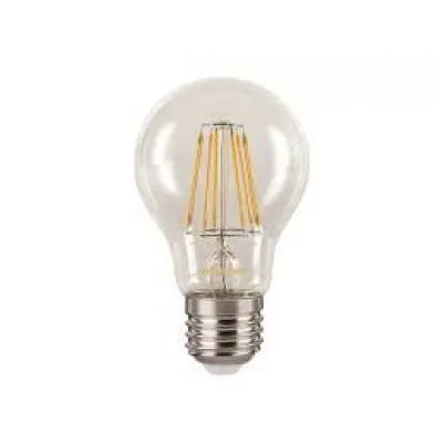 LED E27 normál 7W 2700K filament