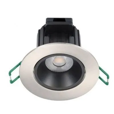 LED spot 9W 3000K beépíthető IP44 alu.@ Start eco spot aluminium 800lm 830