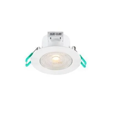 LED spot 5W 3000K beépíthető IP44 fh.@ Start eco spot 420lm 830 IP44 wht