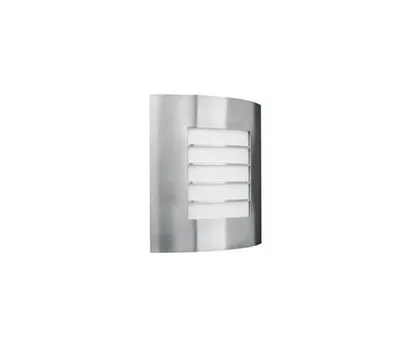 Oslo kültéri fali M017260147 helyett oslo fali lámpa inox 1x60W 230V