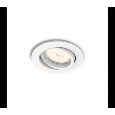 ENNEPER recessed white 1xNW 230V