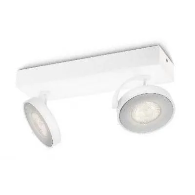 CLOCKWORK FALI SPOT 2*4W LED 560Lm@ 915004331001 FEHÉR