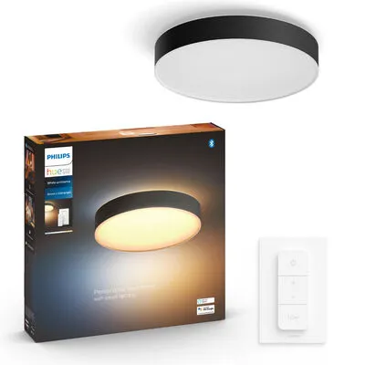 Hue enrave l ceiling lamp black@ M41160-30-P6