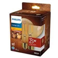 LED G95 25W 1800K E27 NDSRT Amber PH699673604 ,PH67360400 HELYETT