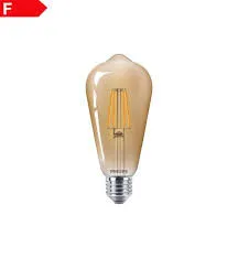 Led classic 35W ST64 E27 825 gold nd PH699673543 PH67354300 helyett