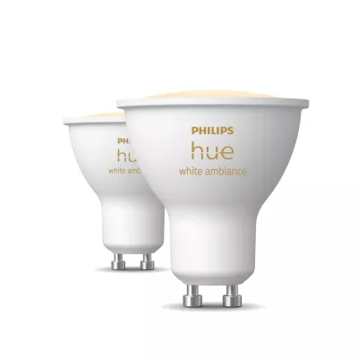 Philips HueWA 4.2W GU10 2P EU