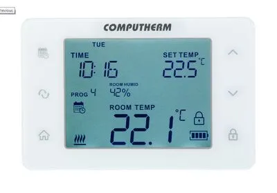 Szobaterm. Dig.Q20 programozható@ programozható dig.szobatermosztát