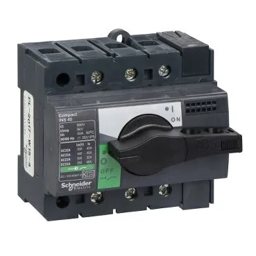 INTERPACT INS- 40 3P 40A TS35