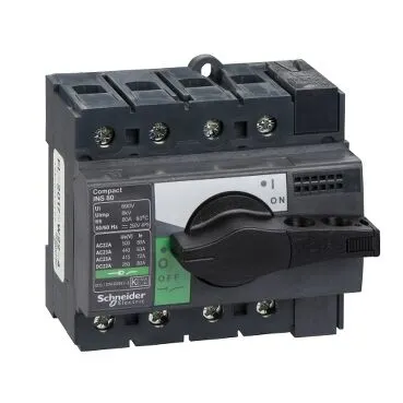 INTERPACT INS- 80 4P 80A TS35