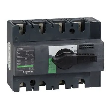 INTERPACT INS-100 4P 100A TS35