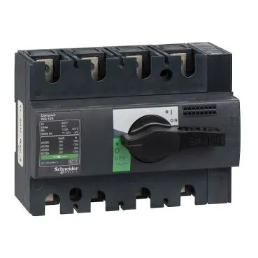 INTERPACT INS-125 4P 125A TS35