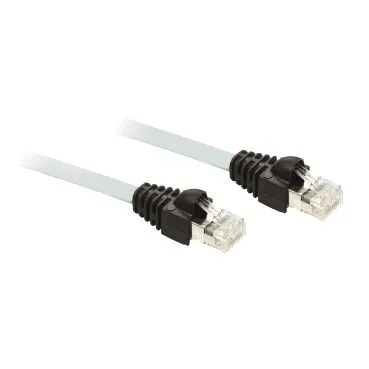 Ethernet CONNEXIUM kábel árnyékolt csavart érpárú egyenes vezeték-