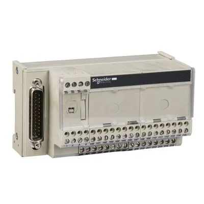 MODICON ABE7 elosztóblokk 8 csatornás analóg quantum/premium/x80 I/O