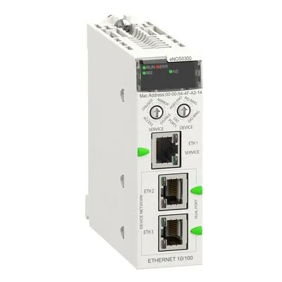 X80 kommunikációs modul ethernet DRS switch