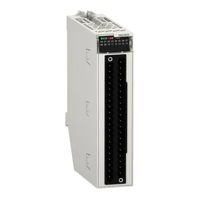 X80 bővítő modul digitális bemenet  TRIAC 16 csatornás 24…230 V AC