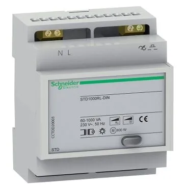 Dimmer STD 1000 rl din, univerzális