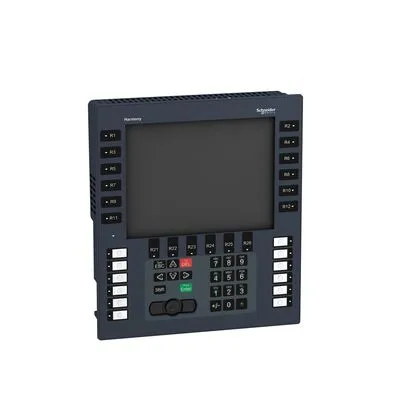 HARMONY GK HMI terminál nyomógombok kal 104  színes TFT LCD 640x480