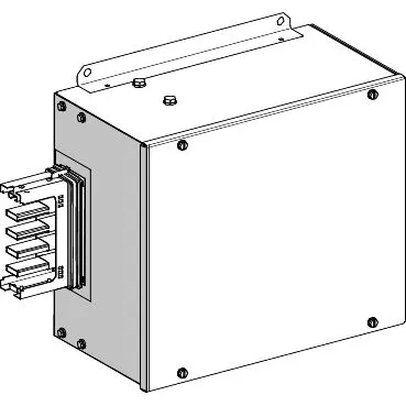 Canalis végbetáp jobb/bal 250A