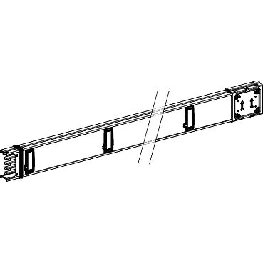 Egyenes elem 1,5M 250A