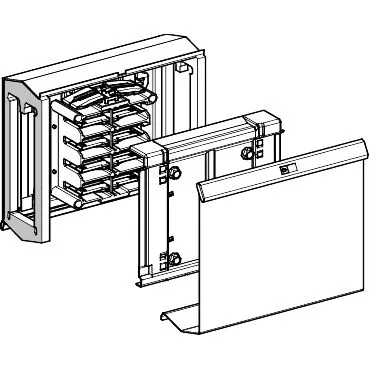 Canalis, adapter a régi ks-hez, 250A