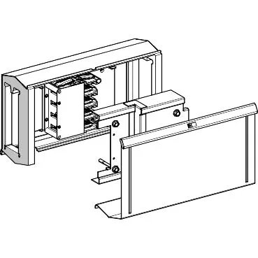 Canalis, adapter a régi ks-hez, 400A