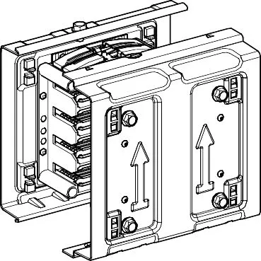 Villamos és mechanikai összekötoblokk, 400A