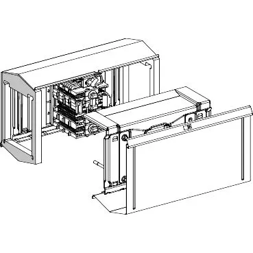 Canalis, adapter a régi ks-hez, 800A