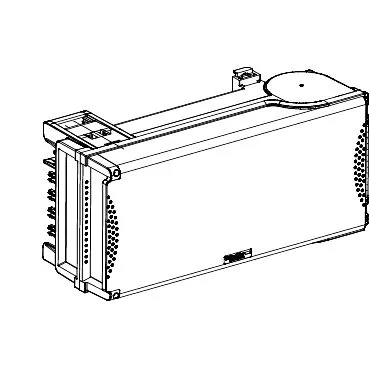 Canalis leágazó 125A NH-00.BIZT