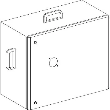 Canalis, leágazó egység, 250A compact NS-hez, 3L+PEN