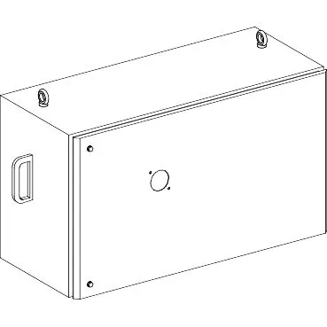 Canalis, leágazó egység, 400A compact NS-hez, 3L+PEN