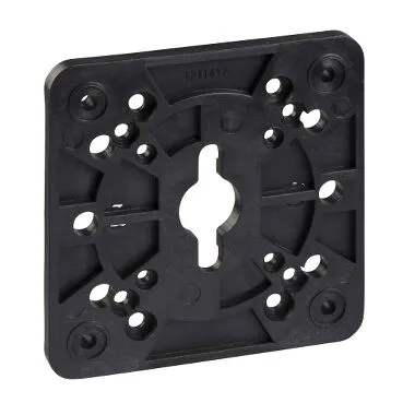 Adapter lemez 90X90MM -ajtó szerelő karhoz, 5 darabos csomag