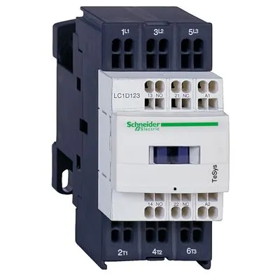 Kisfogy. DC 11kW/25A (400V AC3) rugós csatlakozás 1Z+1NY