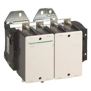 Védőrelé tesys LC1-F, 4-pólusú, 500A, AC-1, 440 V, tekercs 400 V AC