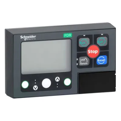 TESYS t control display unit fdr