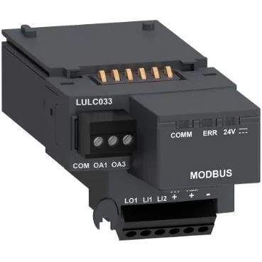 Kommunikációs modul modbus-tesys u