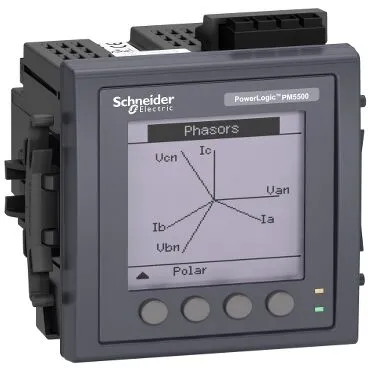 Pm5561 teljmérő,mid,modbus ethernet, memória,4 di / 2