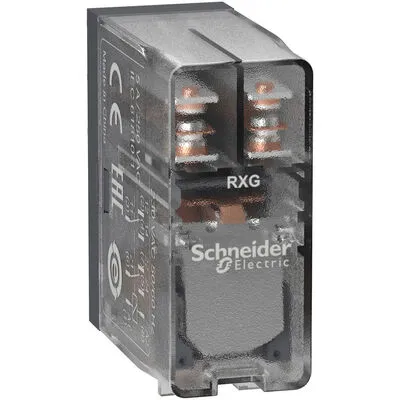 RXG interfész relé, 2CO, 5A, 24V AC