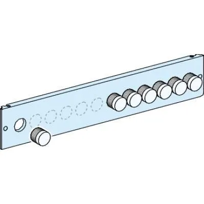 Prisma plus, g & p system, kivágott előlap 22mm-es átmérőjű