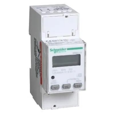 IEM2110 1-f fogyasztásmérő 63A KIJ,KWH/KVARH IMP KIM 2 tarif,4