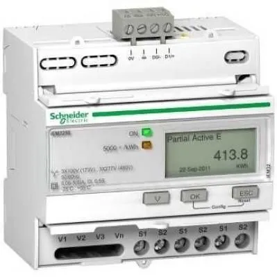 Fogyasztásmérő dig. 3F x/5A modbus