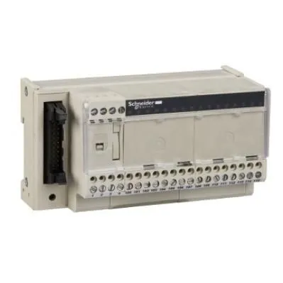 16 dI/O, 24V DC, isolator per csatornás, LED, SCREW CONNECTION