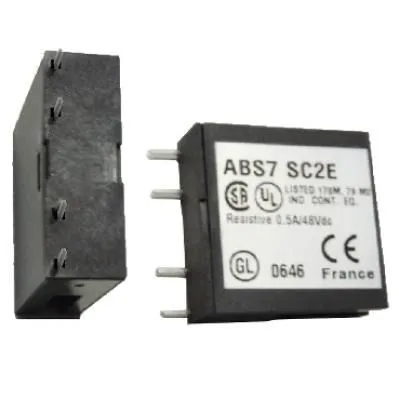 10mm 5 to 48V DC 0,5A solid state relés