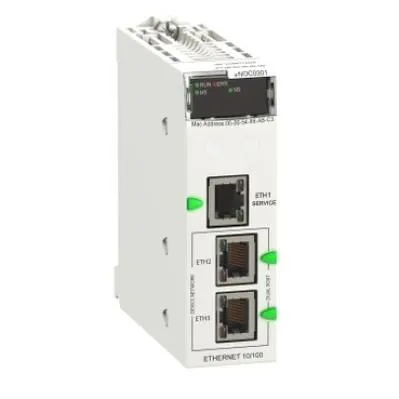 M580 ethernet komm. Modul lakkozott