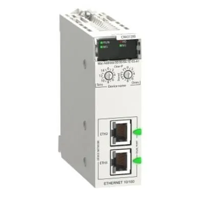 X80 alap ethernet remote io modul