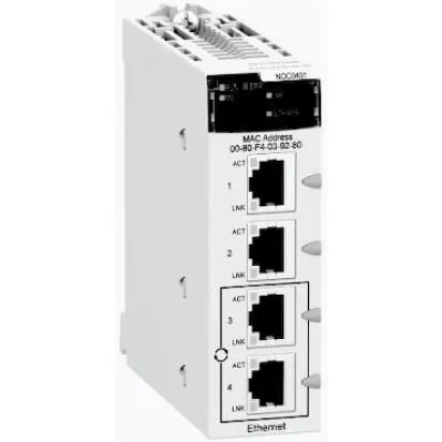 M340 ethernet/ip modul