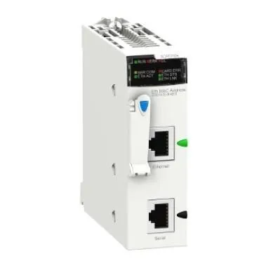 M340 h rtu modul 1 ethernet / 1 soros port