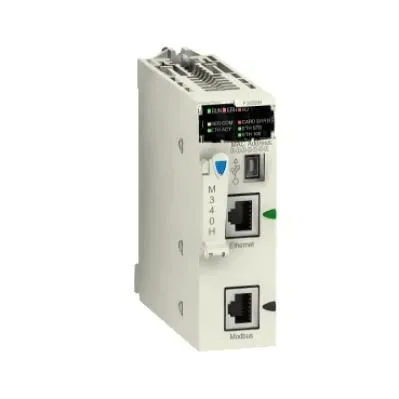 MODICON l2 processzor+modbus port+sd modbus+ethernet port