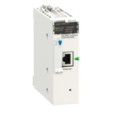 M340 plc remote I/O adapter